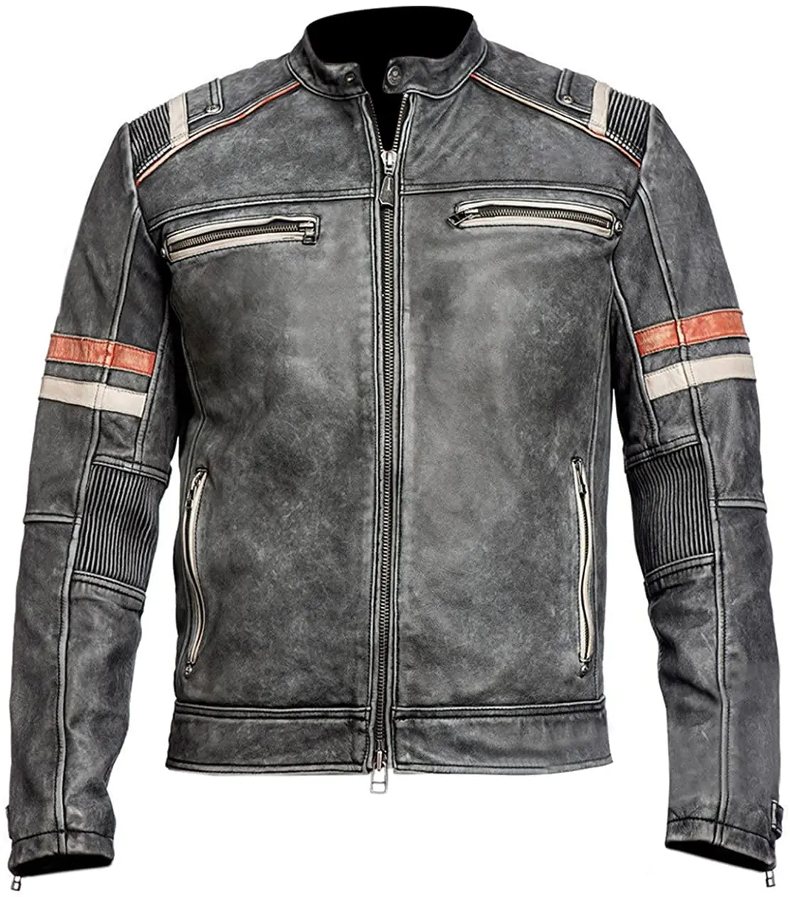2022 New Arrival Leather Jackets Custom Made Men Leather Jackets Reasonable Price Leather Jackets For Sale