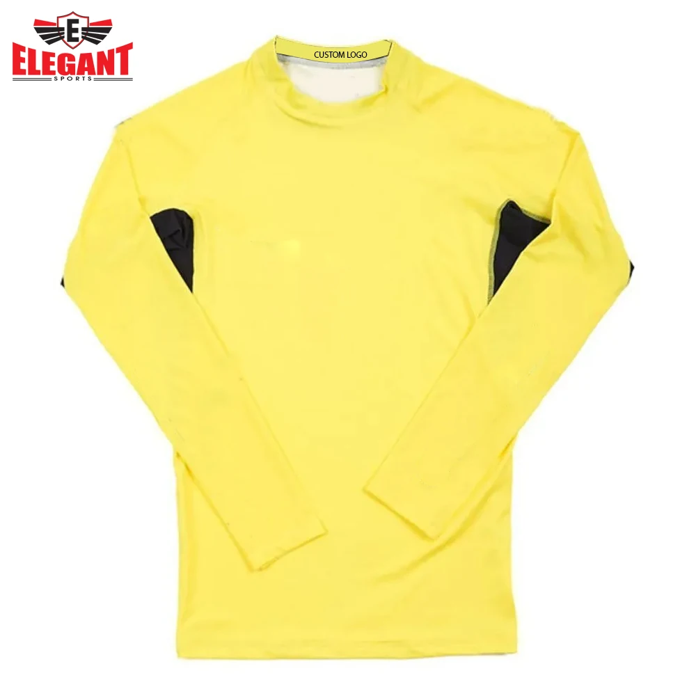 MMA Long Sleeve Rash Guard Trousers Shorts Training Compression Set High Quality Men Wear Rash Guard By Elegant Sports