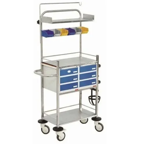 NEW PRODUCT HOSPITAL EQUIPMENT HOSPITAL TROLLEY/ HOSPITAL CRASH CART..