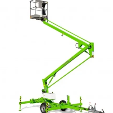 hydraulic genie sky Cherry Picker Cherry Picker For Sale Hydraulic Man Lift Low Price