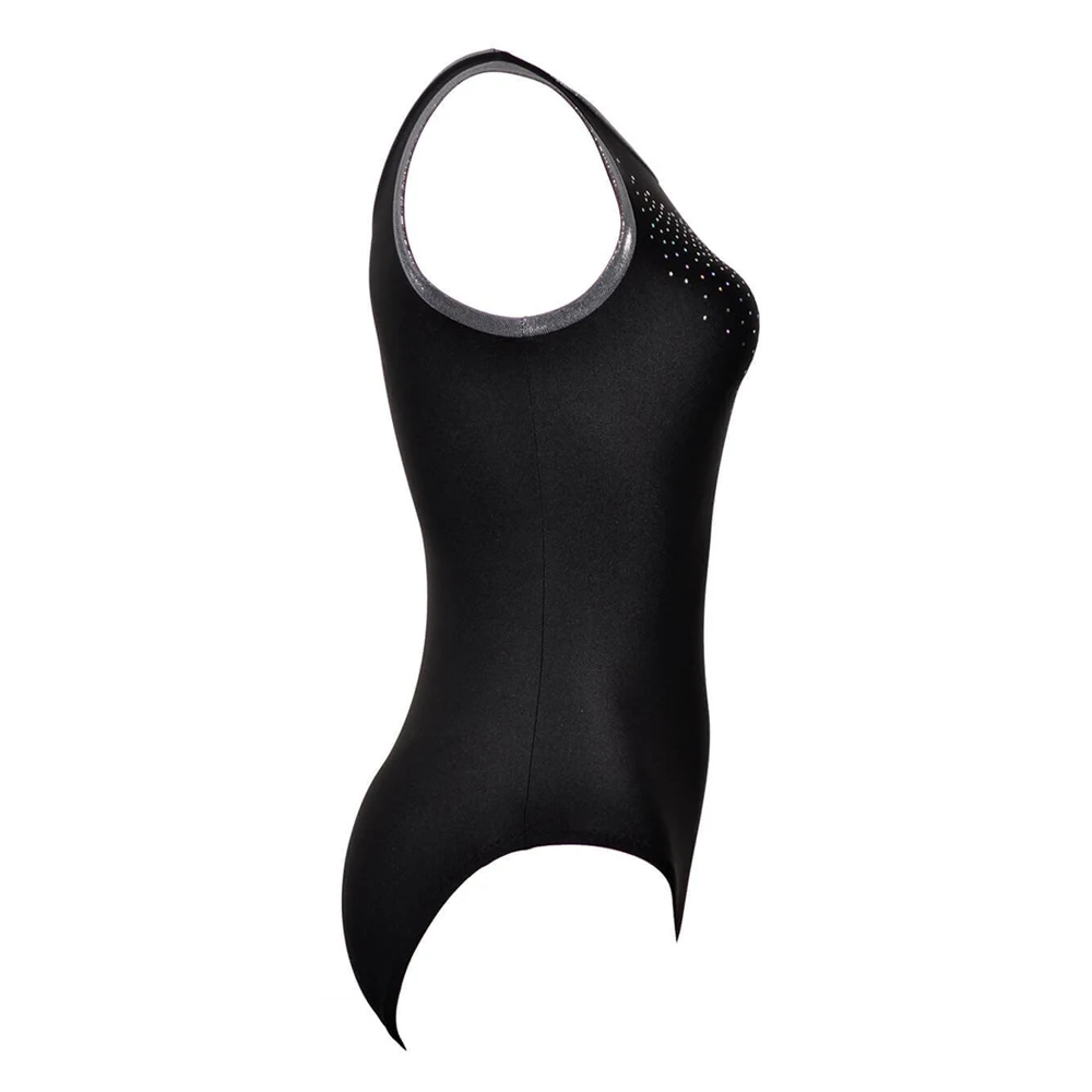 Children gym sports dance costumes Rhythmic gymnastics leotards printed plumes girls multi color profession dance leotards