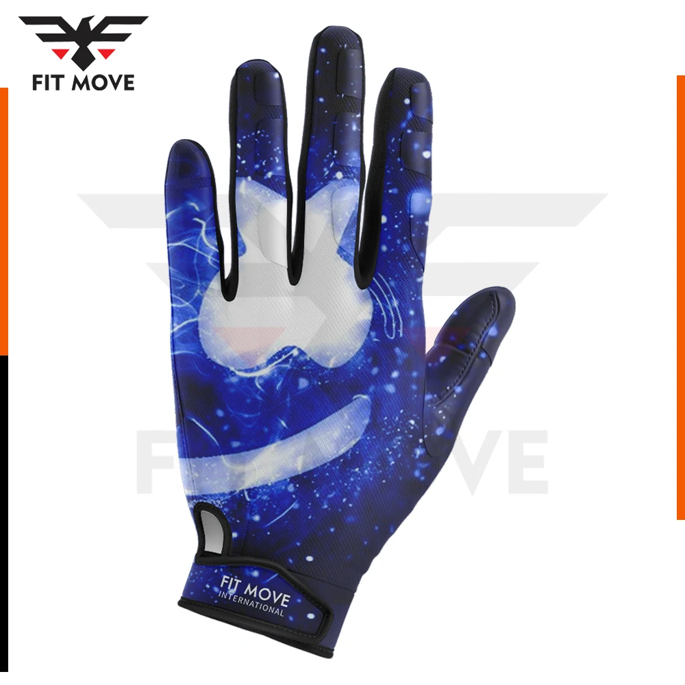 2022 Best price Grip Palm With Custom Logo American Best Quality Grip Custom Name Logo American Football Gloves OEM