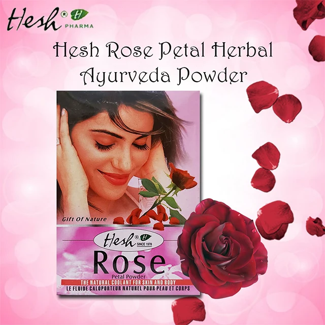 Hesh Pharma Rose petal powder Herbal 100gms