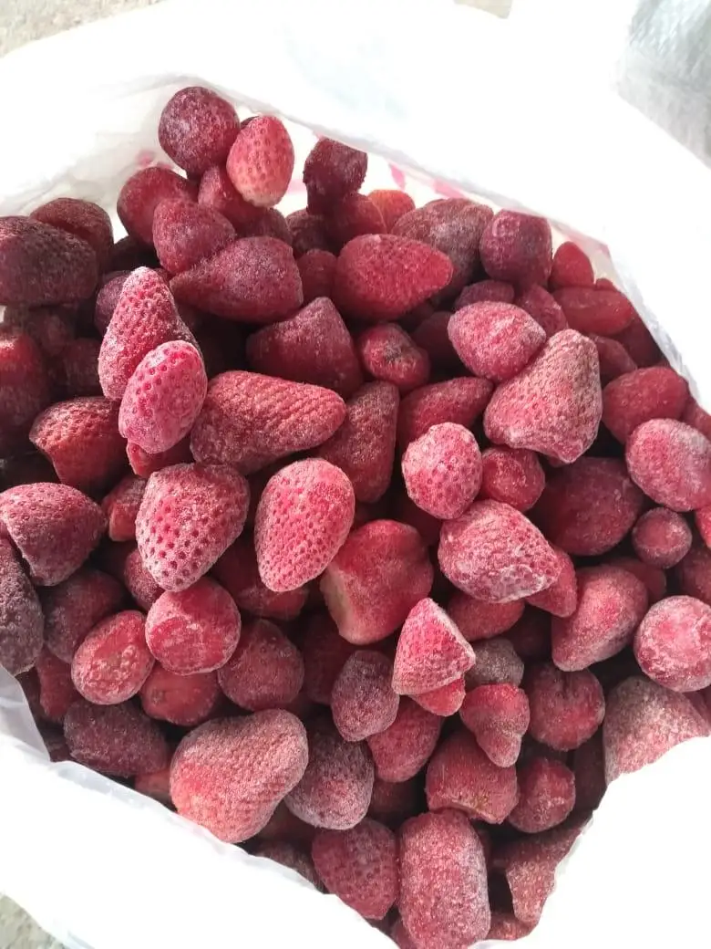 Frozen  Strawberries Strawberry For Brazilian Market