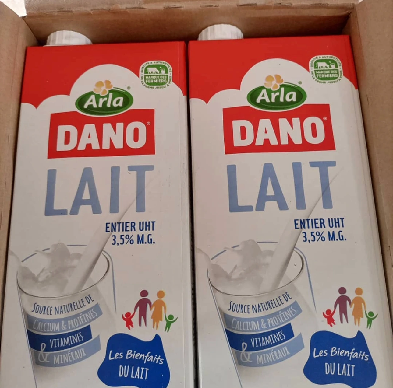 Высокое качество, длительный срок службы, полный крем UHT, свежее молоко-Полный крем UHT Молоко 3,5%, 1 литр в упаковке-купить UHT Молоко