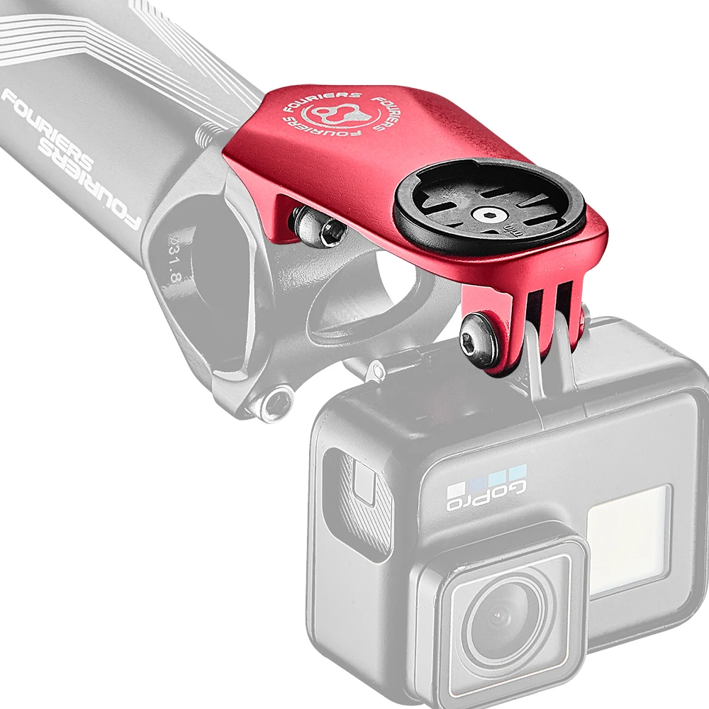 New Design 2022 Best Seller Bike computer stand HA-S014 mounts directly on STEM cover Suitable for garmin and various brands