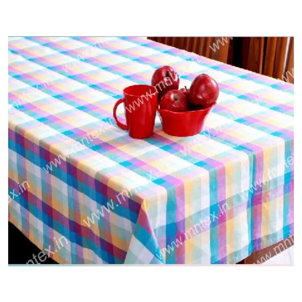 Table Cloth Printed Washable Poly 100% Cotton Manufacturers Cheap Wholesale Hotel Restaurant Rectangle Home Industrial