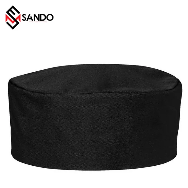 Wholesale custom logo chef hat kitchen wear chef hat kitchen for hotel and restaurants in best price