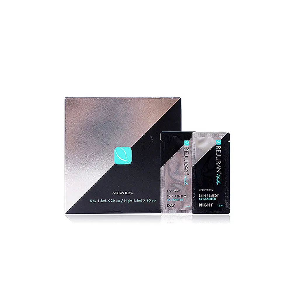 Korean Cosmetics Skin Care Products Rejuran Healer Skin Remedy Viltality & Soothing Starter Day & Night