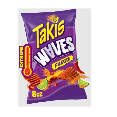 Оптом Takis Extra Wave Fuego / Blue Heat