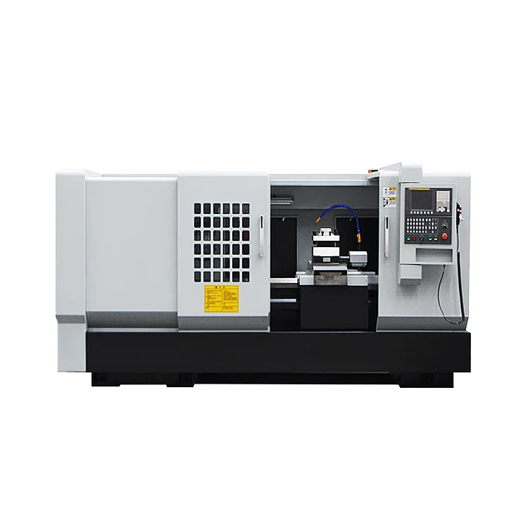 CK6140S Auto Bar Feed Bench Metal Turning Flat Bed Cnc Lathe for Metal