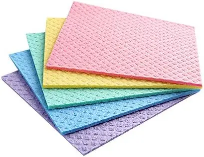 Best Welcome Fashion Cellulose Sponge Cloth Rolls