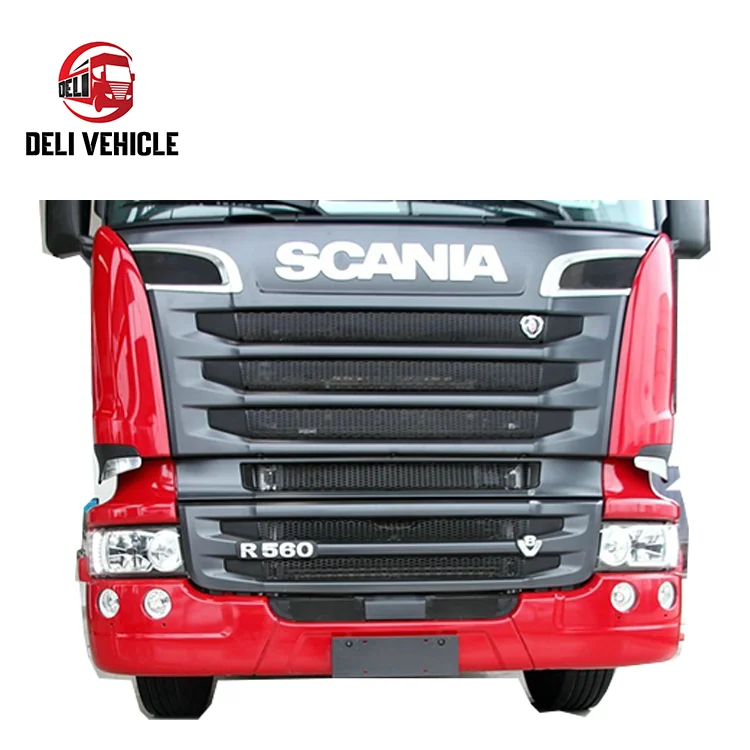 Высококачественный Подержанный грузовик 6x2 для SCANIA R560 с прицепом
