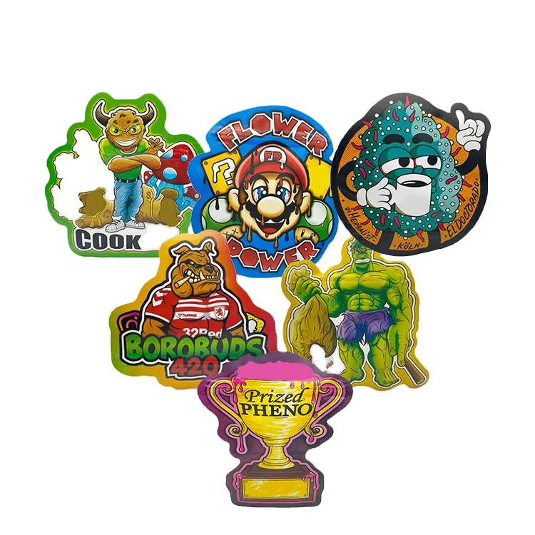 Custom Printed Backpack Boyz Food Packaging Bags Mylar Bags Holographic/Soft Touch Stand Up 3.5G Mylar Bag Cali Packs