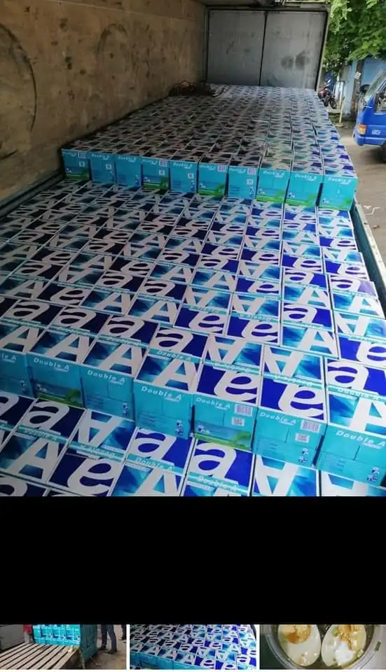 Minutes Printing A4 type 80gsm White Copy paper for sale 100% woodpulp.