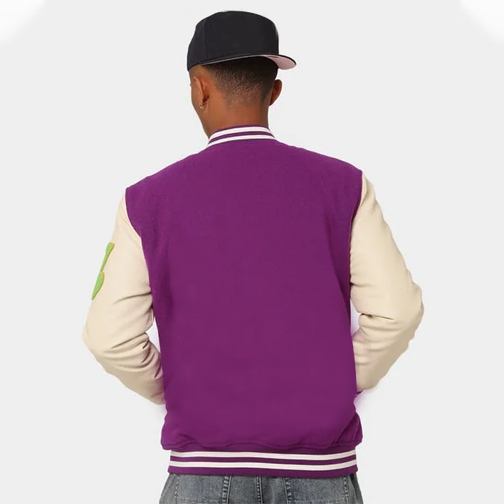 Custom Design Leather Sleeves Embroidery Mens Baseball Clothing Letterman Breathable Varsity Jackets for Men