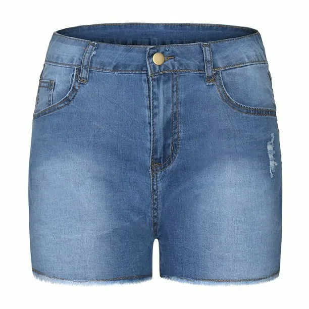 Breathable New Designer Twill Denim Cotton Shorts Zip Fly Casual denim Short Pants slim fit