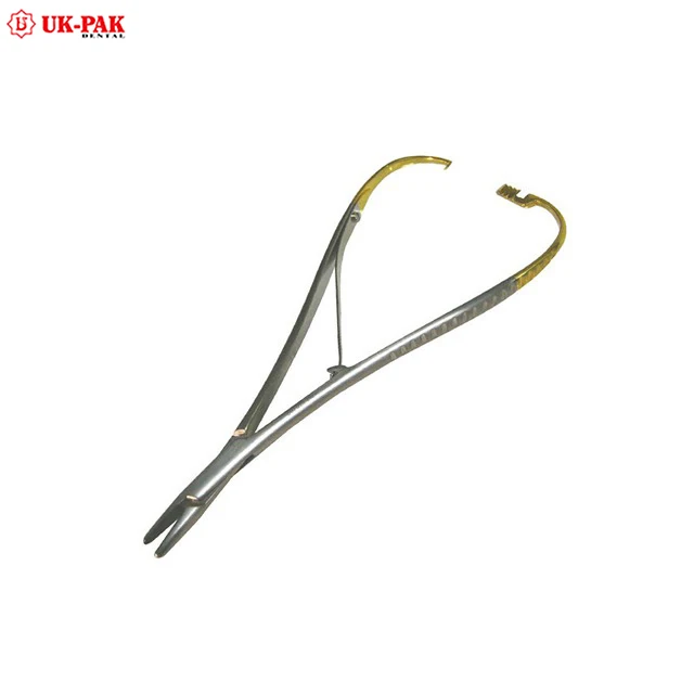 Dental Needle Holder Pliers Stainless Steel Forceps Orthodontic Dentist Surgical Instrument Tools