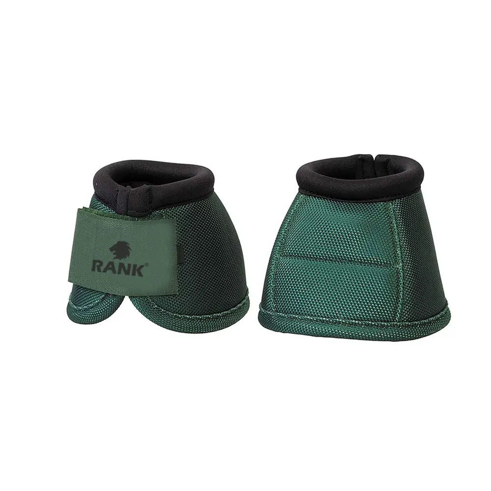 Professionals Horse Bell Boots Over Reach No Turn Bell Wrap-Tendon Hoof Neoprene Horse Riding Bell Boots