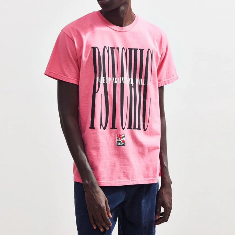 High Quality Heavy Weight Plain Oversized Tshirt Printing Embroidery Custom Blank 100 Cotton Men T Shirt