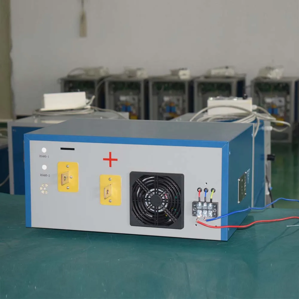 Shenzhen Manufacturer Pulse Reverse Anodizing 12v 50A Switching Power Supply Hard Anodizing Rectifier Touch Screen Control