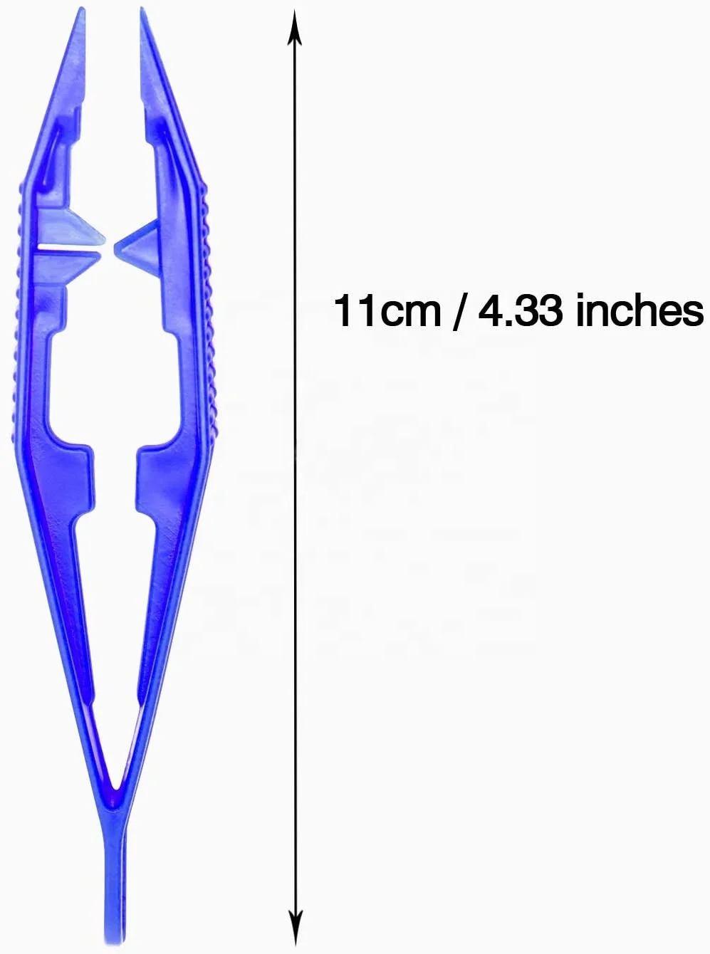 Disposable Surgical Medical Plastic Tweezers Forceps best quality in low price supplier from Sialkot Pakistan