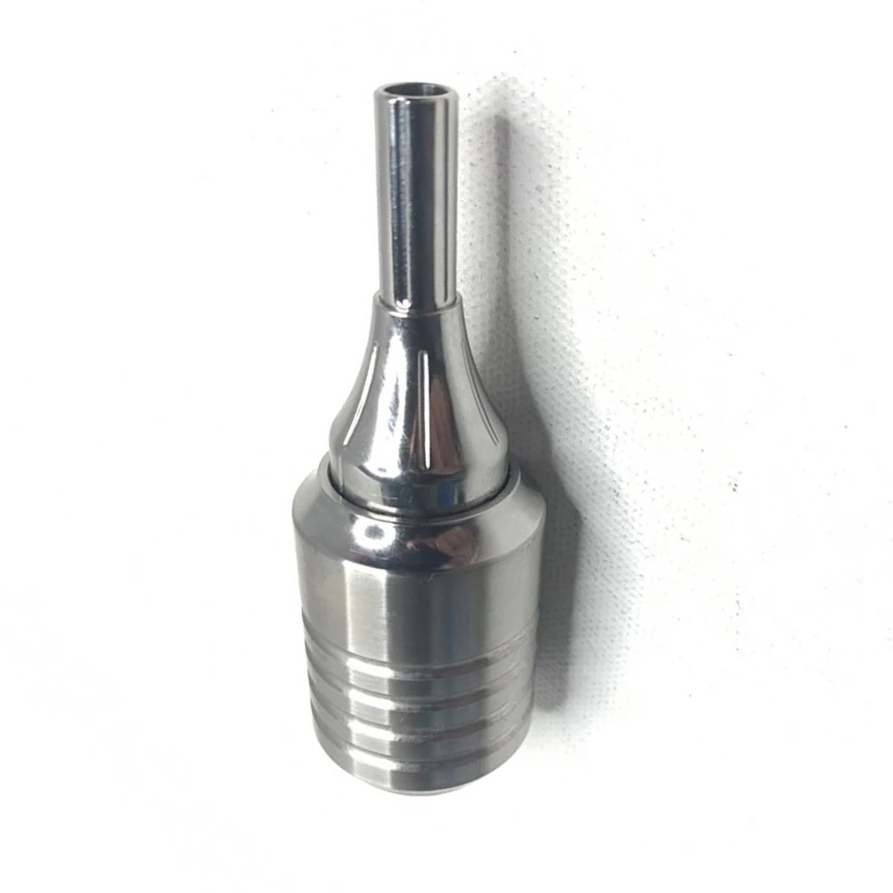 Cartridge Tattoo Grips  32mm Adjustable Twist Handle Tubes CNC Carving Aircraft Aluminum Tattoo Machine