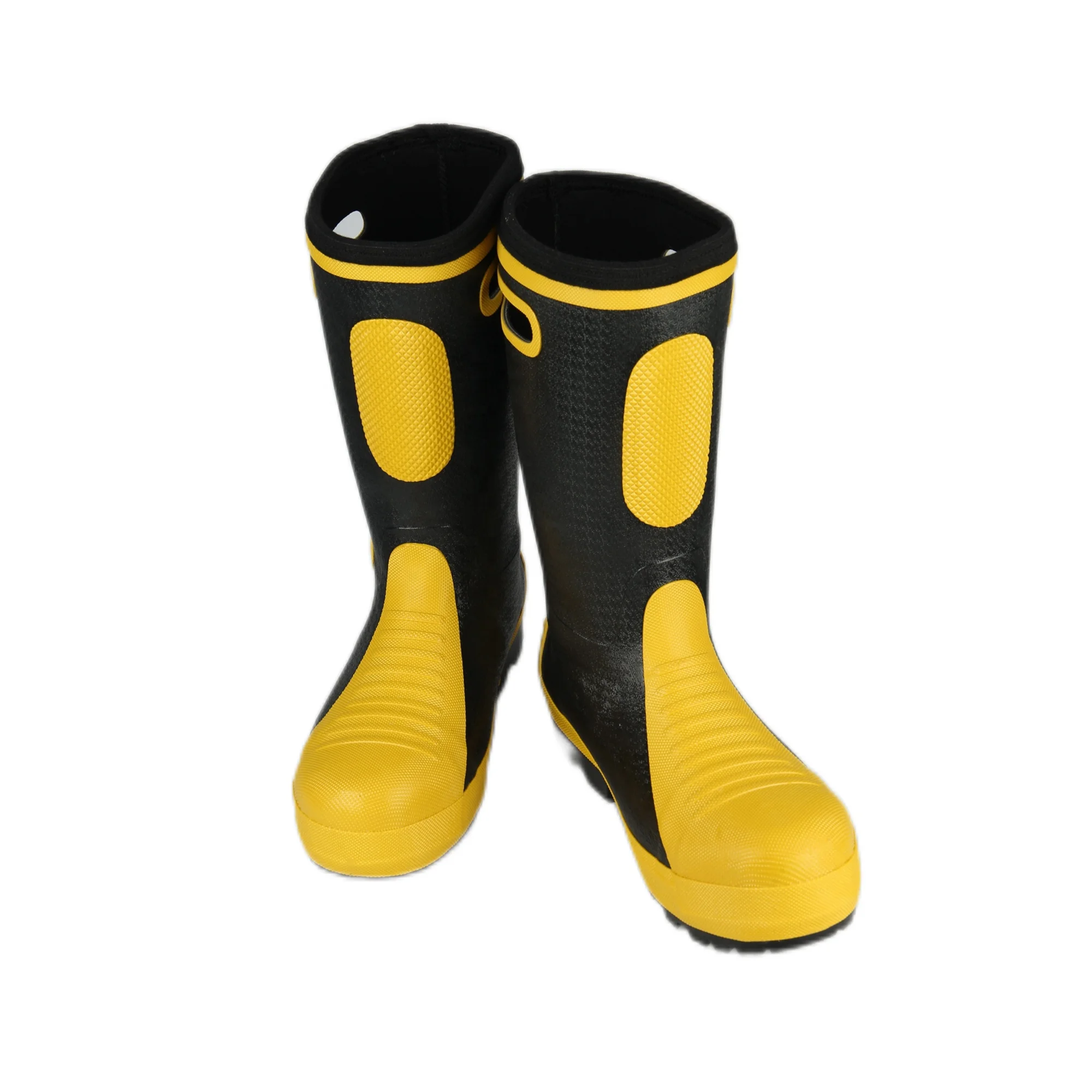 Fireman boots EN15090 Men Waterproof Fire Boots