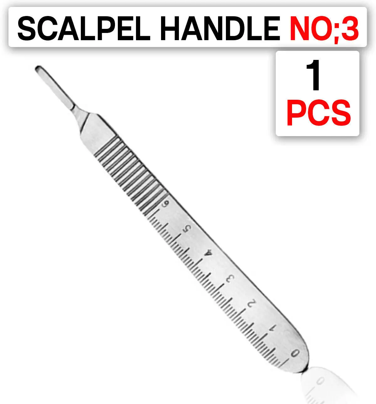New Made Top Quality Surtechs BP handle Stainless Steel Surgical Scalpel Handle #3 With Blades