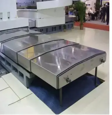 Стальная Телескопическая крышка, стальная направляющая, крышка, телескопическая крышка сильфона, пластина из нержавеющей стали для станка с ЧПУ