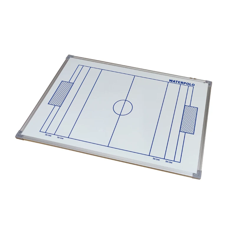 Wall mounted lightweight Water polo Magnetic Sports Coaching Tactics Board for Training