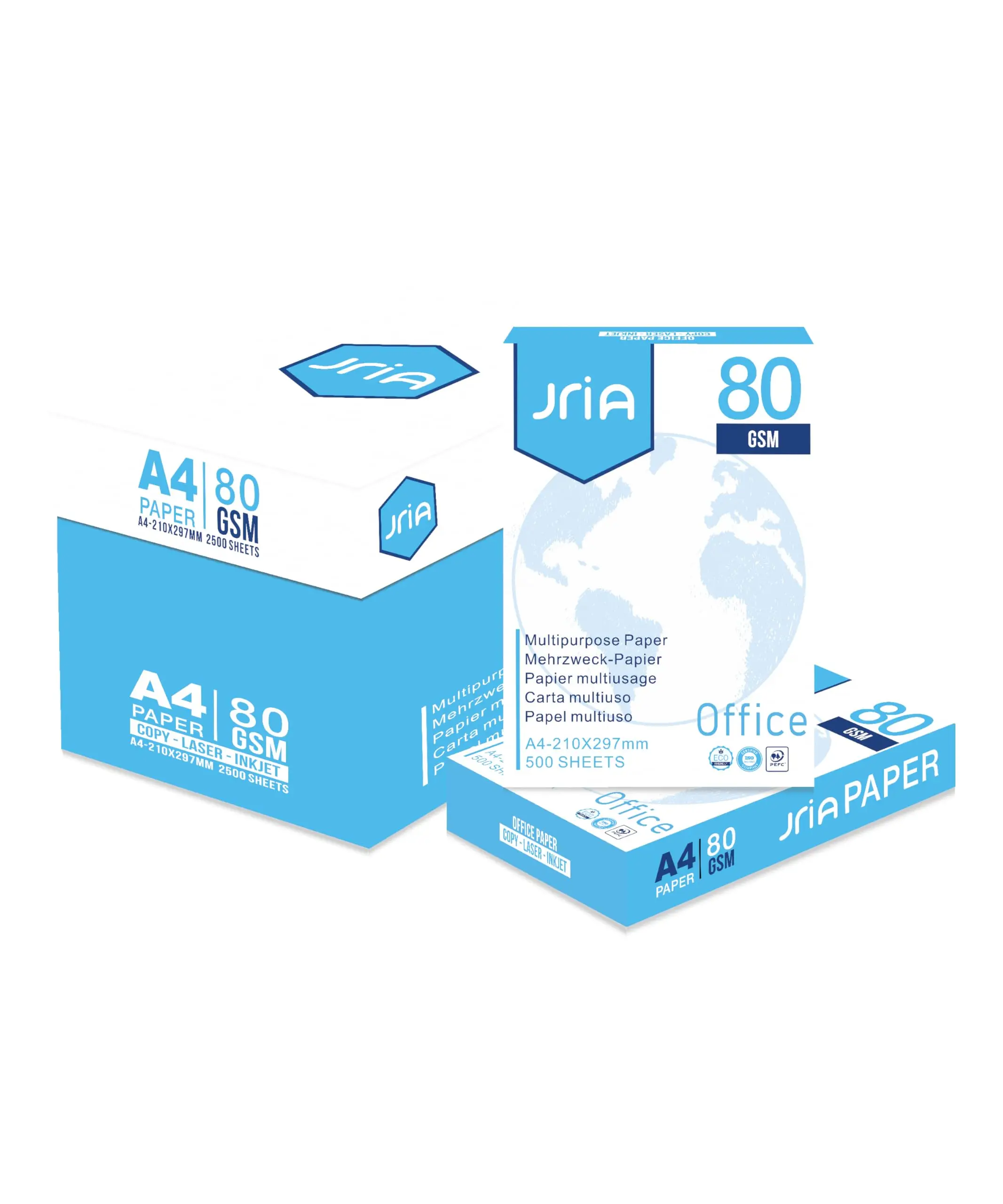 Оптовая продажа, копировальная бумага Chamex A4 80GSM 75GSM 80GSM/белая цветная бумага A4 80gsm/двойная копировальная бумага A4