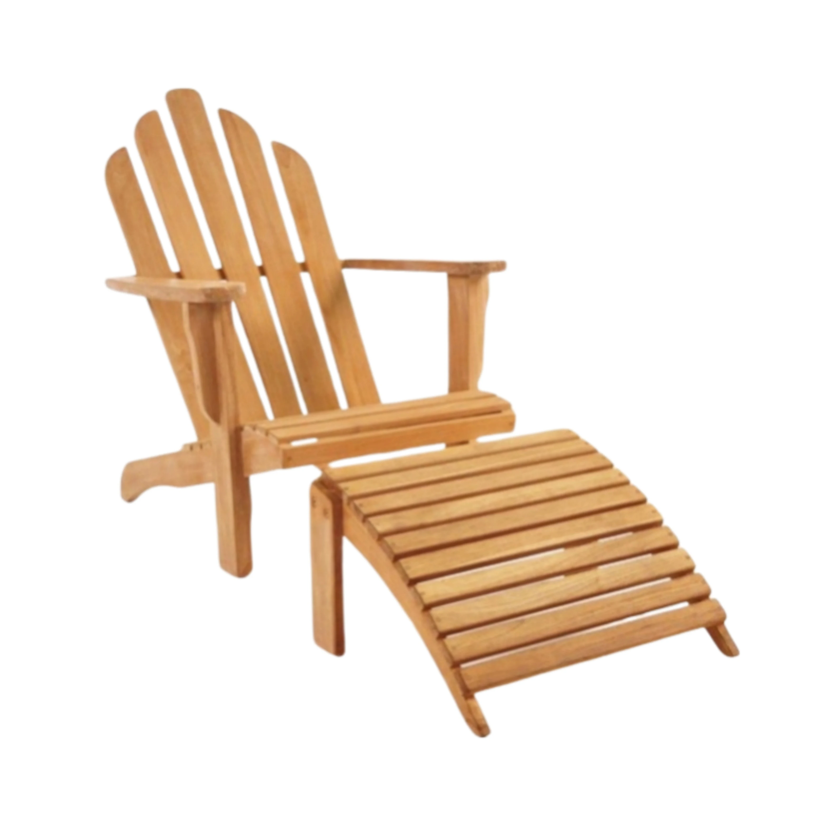 Оптовая продажа шезлонг для отеля уличная мебель водонепроницаемый стул Adirondack современный