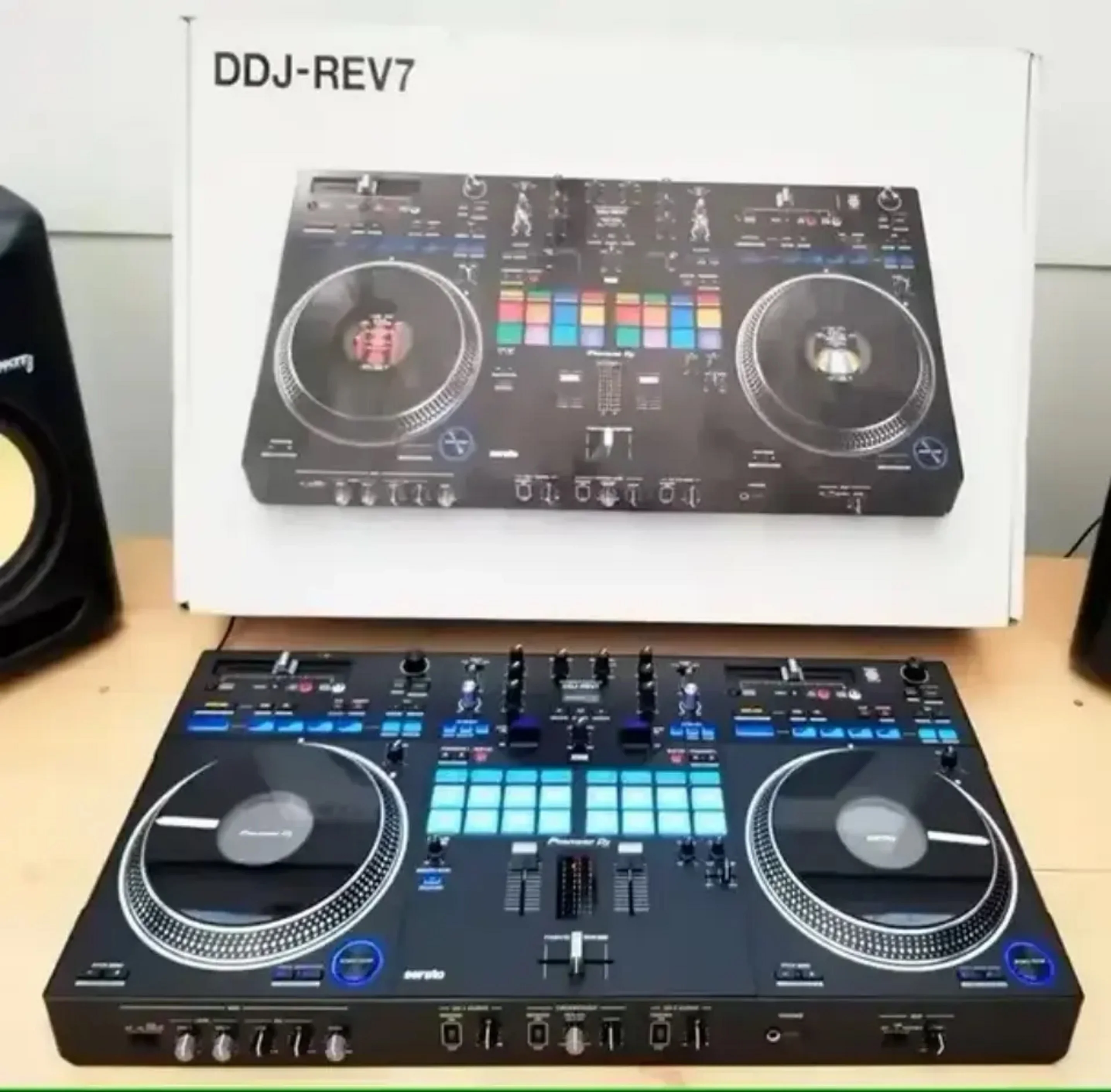 Заводская герметичная Высококачественная DDJ-REV7 Serato DJ 2-канальная профессиональная Serato. Контроллер