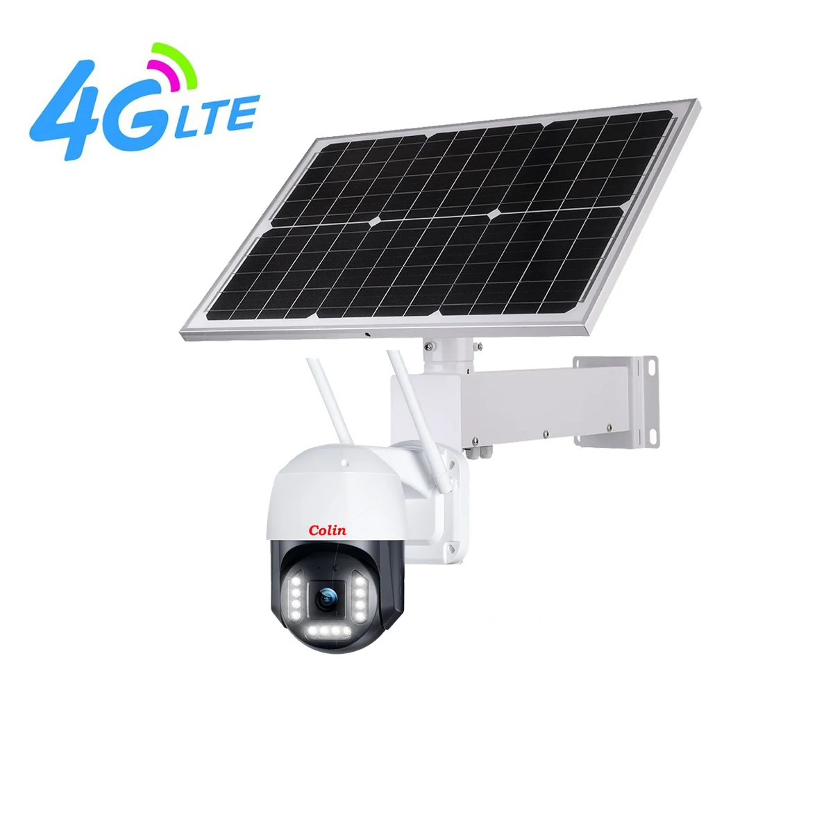Long video 40W 20AH 222WH Solar Panel HD 4MP/8MP 5X ZOOM Security IP Camera Wifi 4G SIM Card Outdoor PTZ CCTV Surveillance CamHi