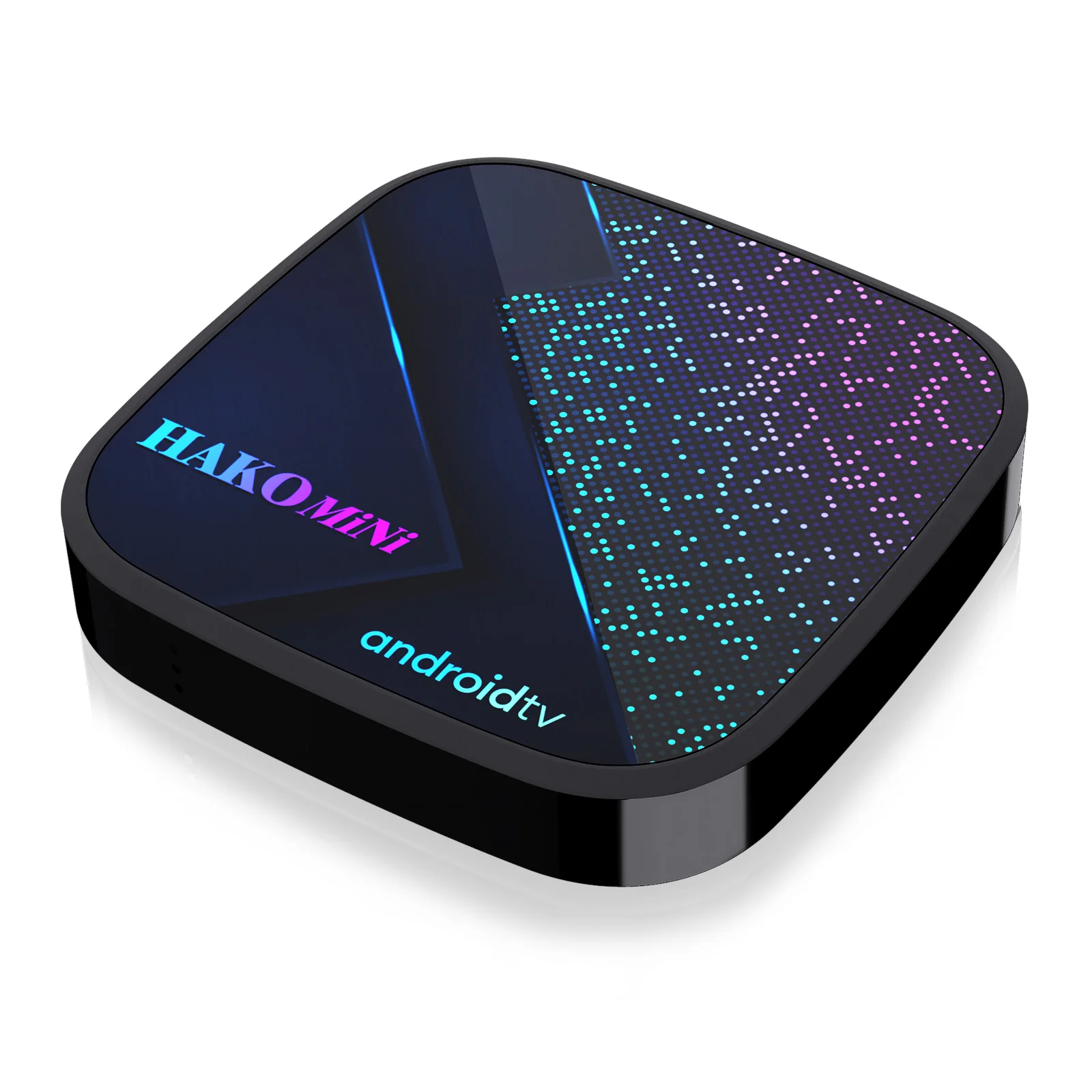 New Model HAKO Mini Smart TV Box Amlogic S905Y4 2GB 8GB 1000M 4K Youtube Media Player Set Top Box