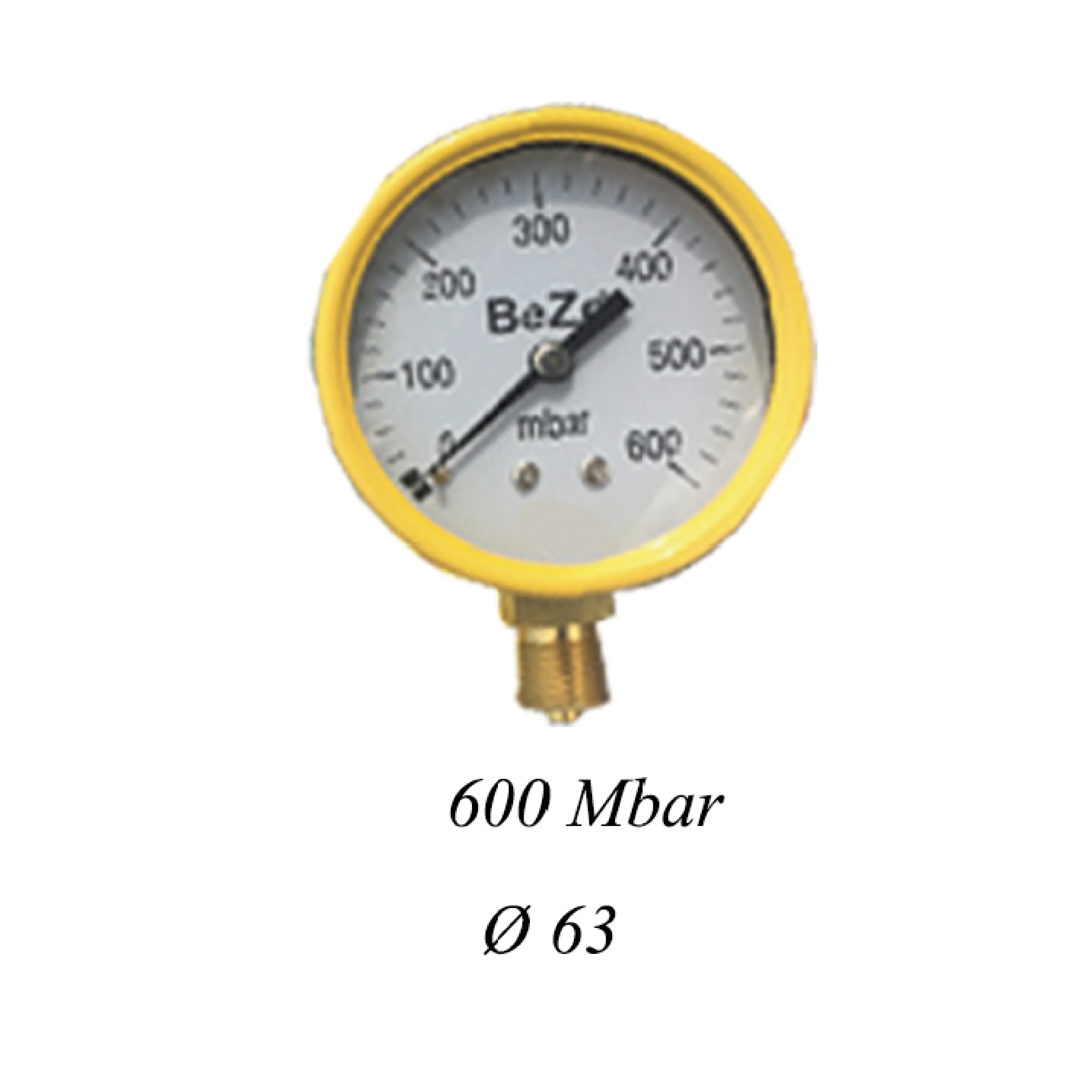 Monometers Digital Manometer BE-ZE Best Price Manufacturer High Quality Pressure Gauge Manometer for Indoor Gas Installations