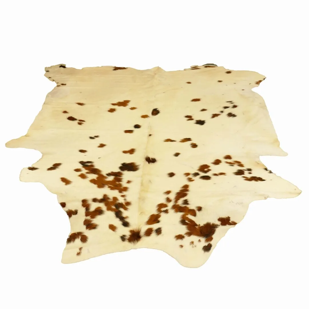 Dried natural animal leather hides and skins cow genuine designer leather fabric