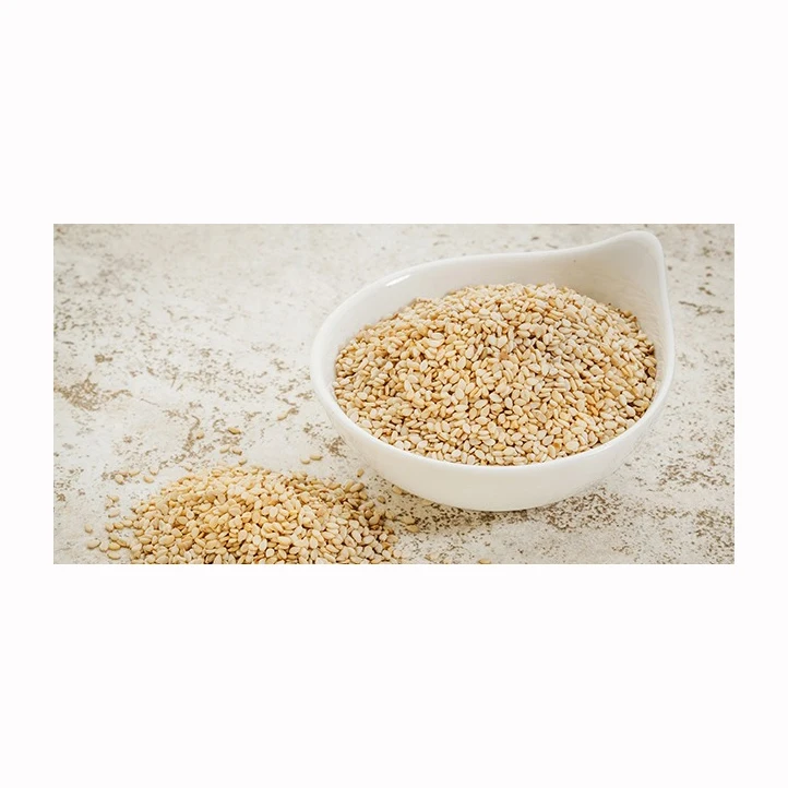 Natural Good Taste White Sesame Price Roasted Wholesale Sesame Seeds