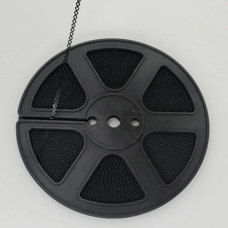 Film Rolls Sequin Reel CD for Embroidery Machine High Quality Colorful PET Sequin Carton Provided Cd Shoes Flower Pet Tape <6mm