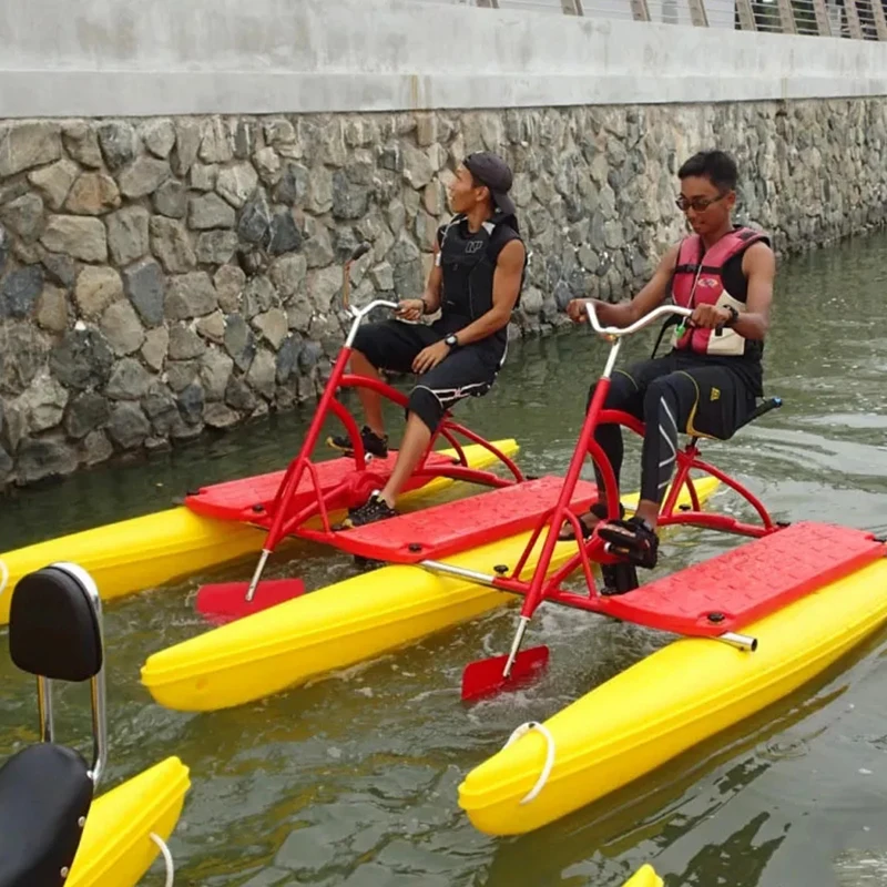 Hot Selling Water Pedal Bikes Floating Banana Bicycle Hydro Bike