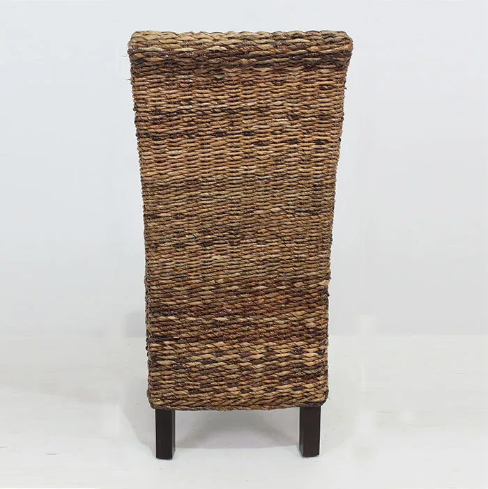 Rollback Rattan Banana Chair