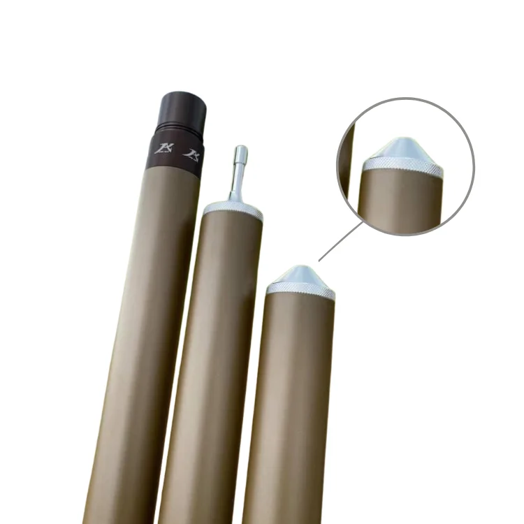 Replacement adjustable clamp aluminum tent poles