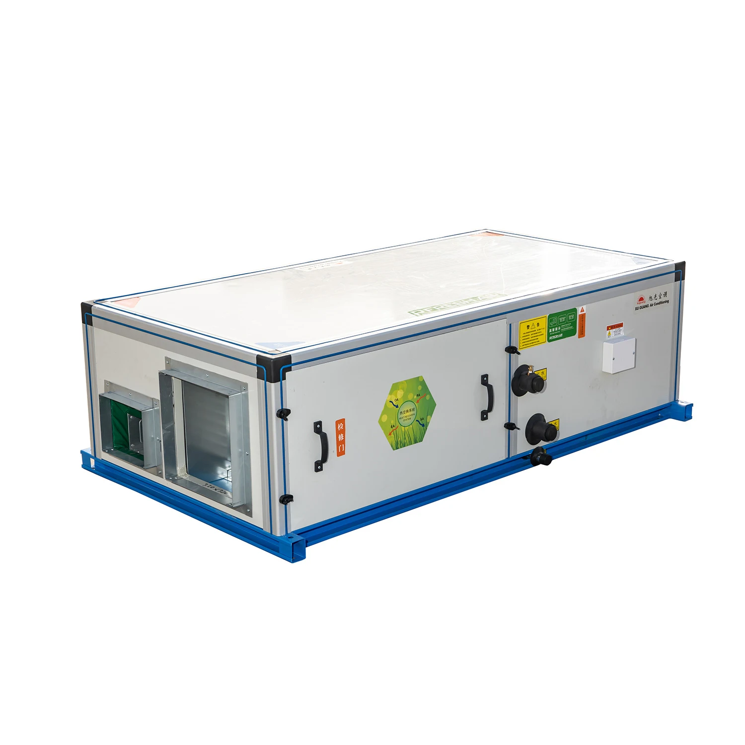 Industrial Design HVAC System High Efficiency Heat Recovery Energy Recovery Ceiling Ventilation Hotels Schools High Efficiency