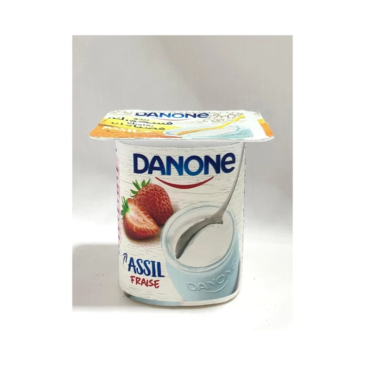 IML 140 г йогурт Dannon йогурт морозильная камера йогурт чашка для хранения йогурта с крышкой