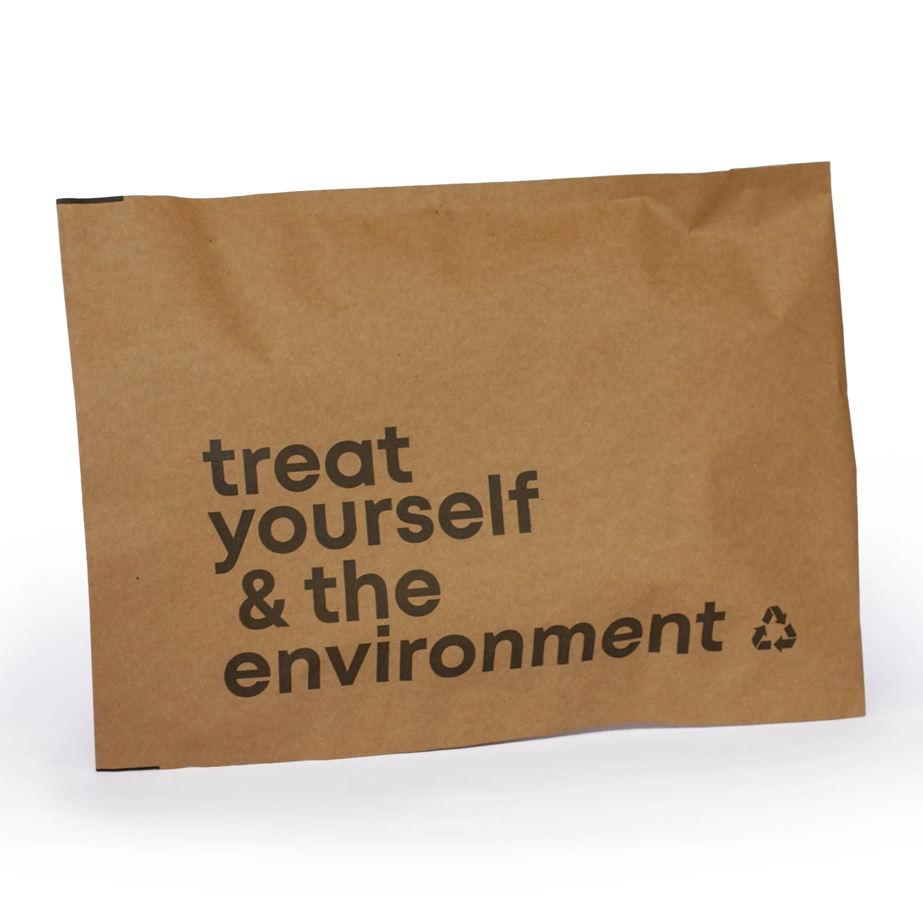 Fully Biodegradable Kraft Paper bag Custom Colored Mailer For Book and Garment Package with Custom Logo