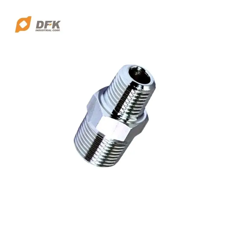 Stainless Steel Pipe Connector Hex Reducing Nipple