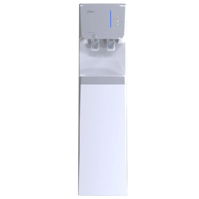 Home and Office Water Dispenser with High Quality water filter for Hot and Cold water purifier, Color option Gray-White