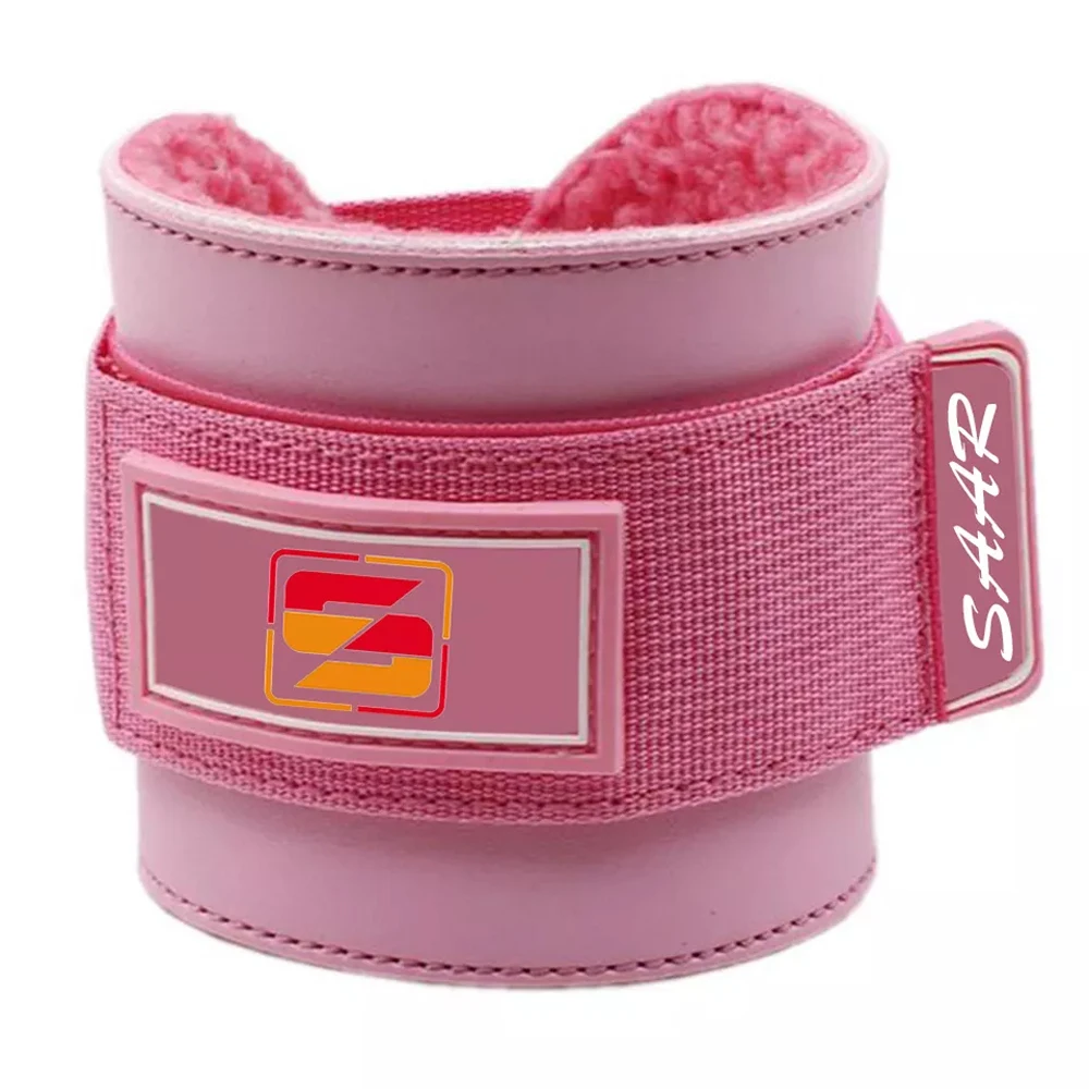 Factory Wholesale Comfortable & Durable Gym Ankle Straps with Double D Ring Protective Features for Heavy Trainers