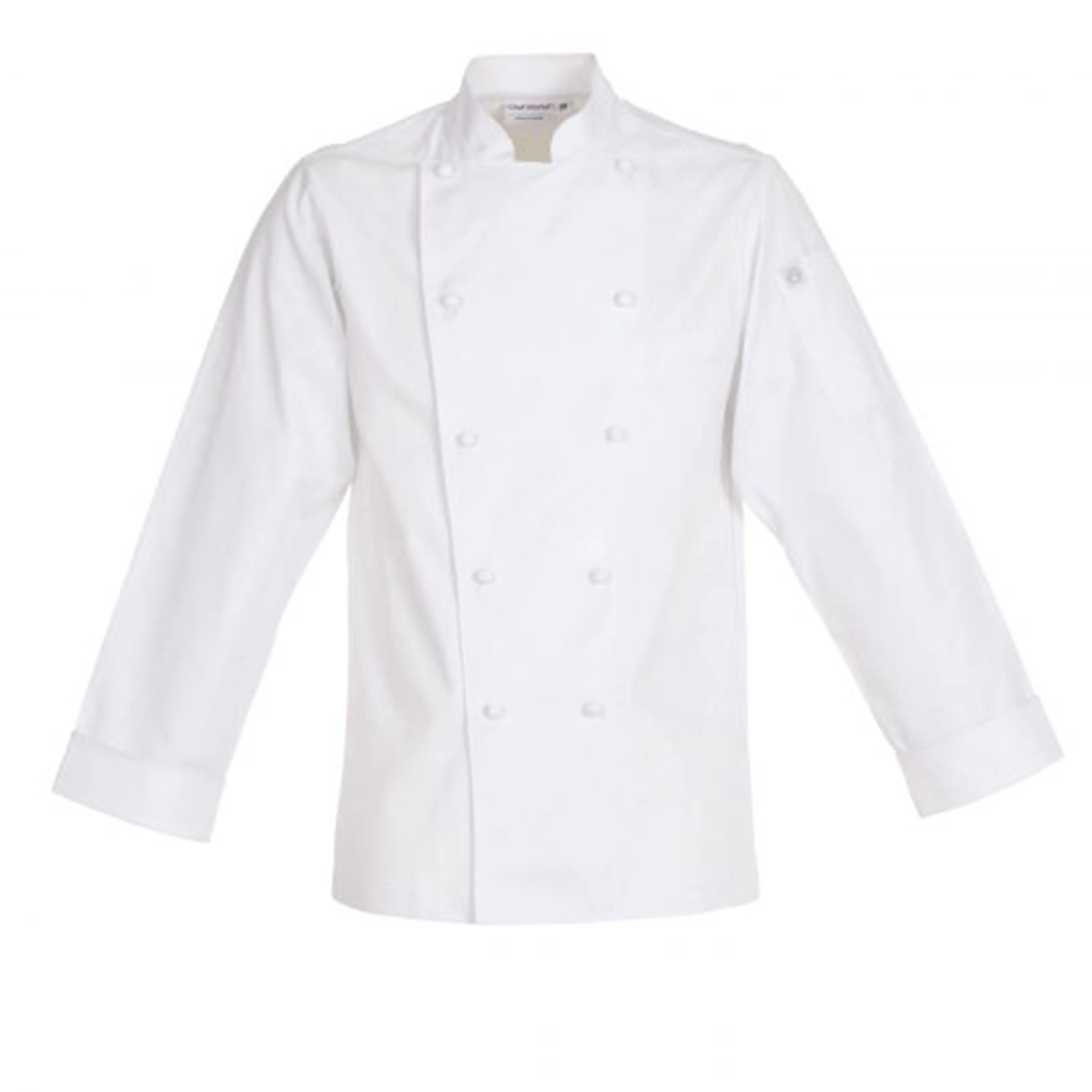 Long Sleeve Chef Clothes Uniform Restaurant Kitchen Cooking Chef Coat Waiter Work Jackets Professional Uniform Overalls Outfit